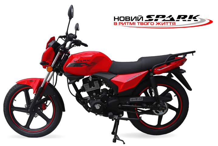 Новинка! Мотоцикл Spark SP150R-24 Новинка! Мотоцикл Spark SP150R-24