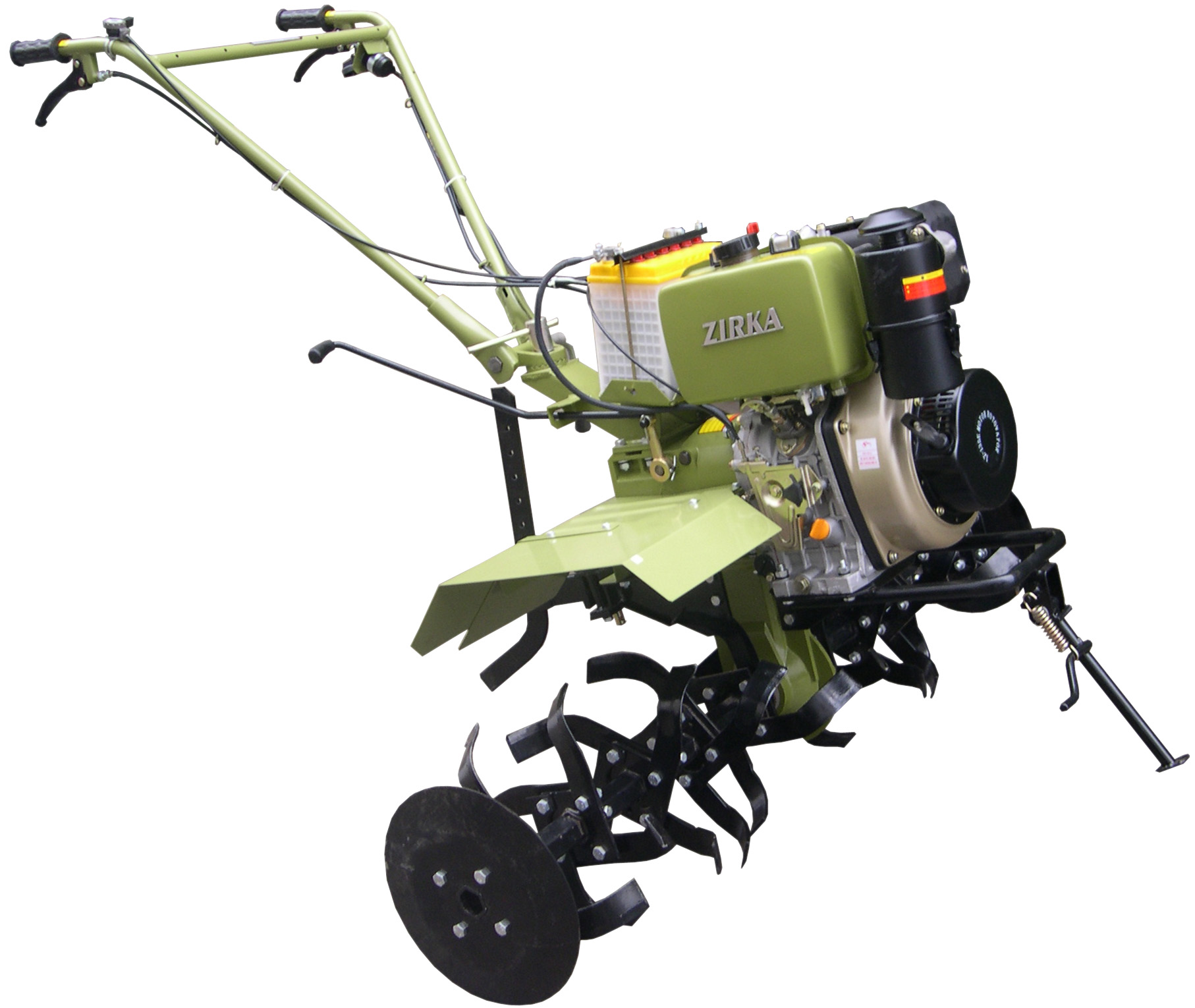 Мотоблок Zirka LX 2063D с электростартером Мотоблок Zirka LX 2063D с электростартером
