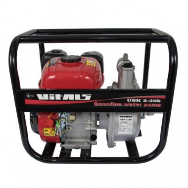 Мотопомпа бензиновая Vitals USK 2-30b Мотопомпа бензиновая Vitals USK 2-30b