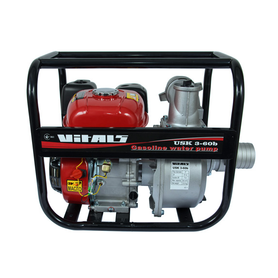 Мотопомпа бензиновая Vitals USK 3-60b Мотопомпа бензиновая Vitals USK 3-60b
