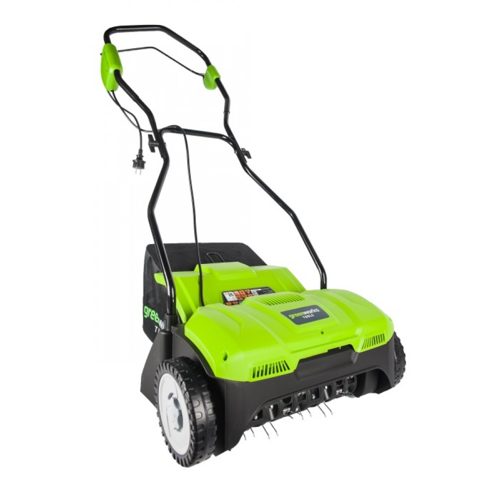 Аэратор электрический Greenworks GDT30 230V Аэратор электрический Greenworks GDT30 230V
