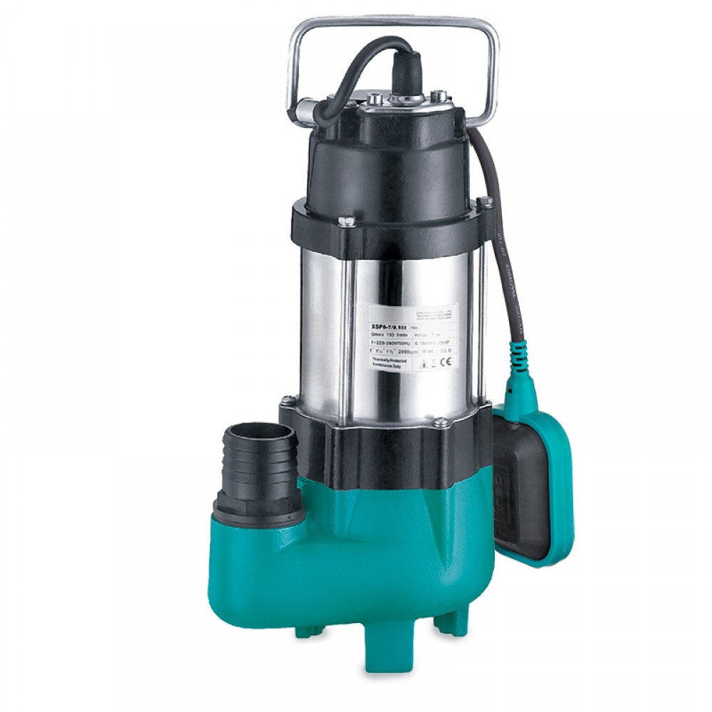 Насос дренажный Aquatica 0.18кВт Hmax 7м Qmax 133л/мин (773320) Насос дренажный Aquatica 0.18кВт Hmax 7м Qmax 133л/мин (773320)