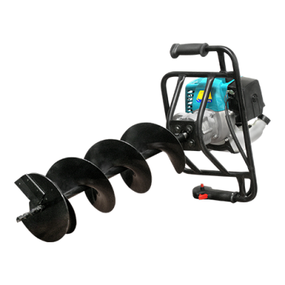 Мотобур Sadko AG-52N (шнек одинарный 100мм) Мотобур Sadko AG-52N (шнек одинарный 100мм)