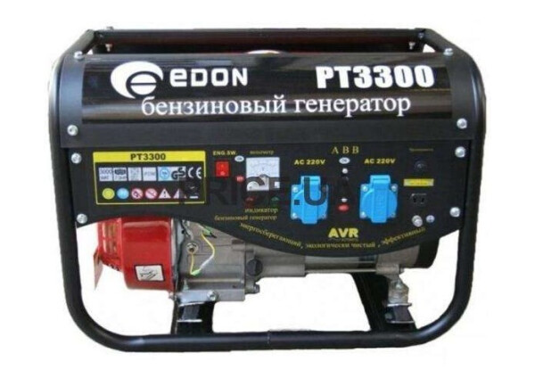 Генератор бензиновый EDON PT-3300 Генератор бензиновый EDON PT-3300