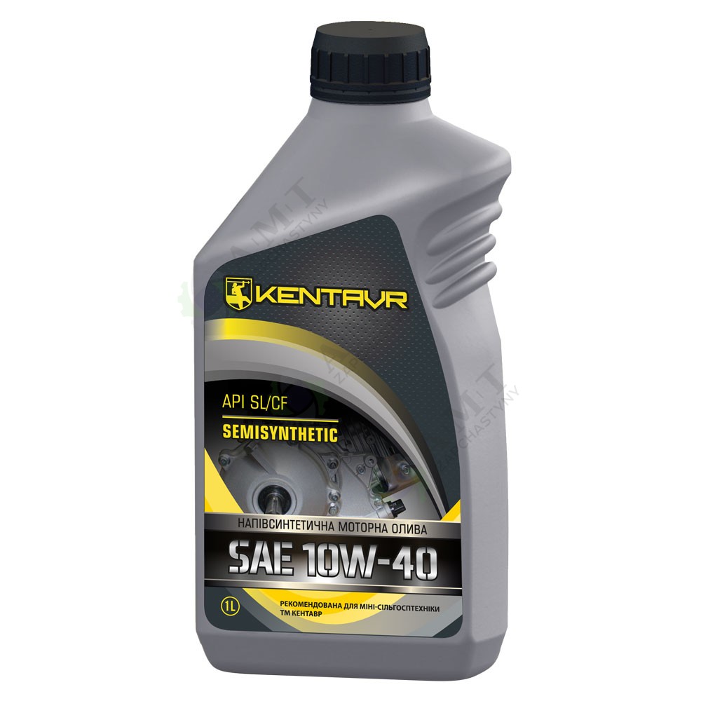 МАСЛО МОТОРНОЕ KENTAVR SEMISYNTHETIC 10W-40 API SL/CF, КАНИСТРА 1Л ПЭ МАСЛО МОТОРНОЕ KENTAVR SEMISYNTHETIC 10W-40 API SL/CF, КАНИСТРА 1Л ПЭ