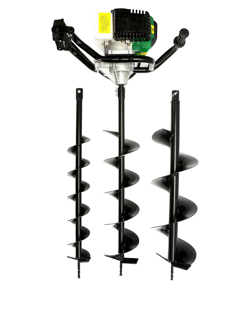 Мотобур Grünwelt GW-EB 523 (буры 100, 150 и 200 мм) Мотобур Grünwelt GW-EB 523 (буры 100, 150 и 200 мм)