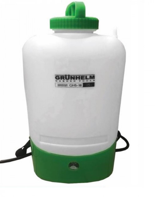 Опрыскиватель аккумуляторный Grunhelm GHS -16M Опрыскиватель аккумуляторный Grunhelm GHS -16M