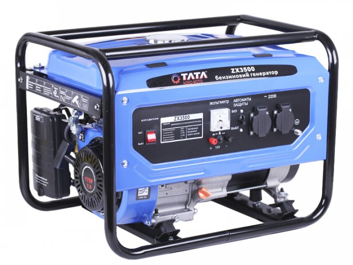 Генератор ZX3500 (2.8KW) TATA Генератор ZX3500 (2.8KW) TATA