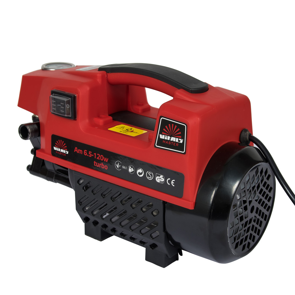 Мойка высокого давления Vitals Master Am 6.5-120w turbo Мойка высокого давления Vitals Master Am 6.5-120w turbo