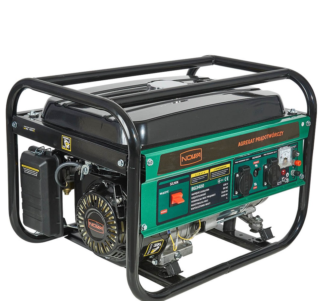 Бензиновий генератор NOWA BG3400 Бензиновий генератор NOWA BG3400
