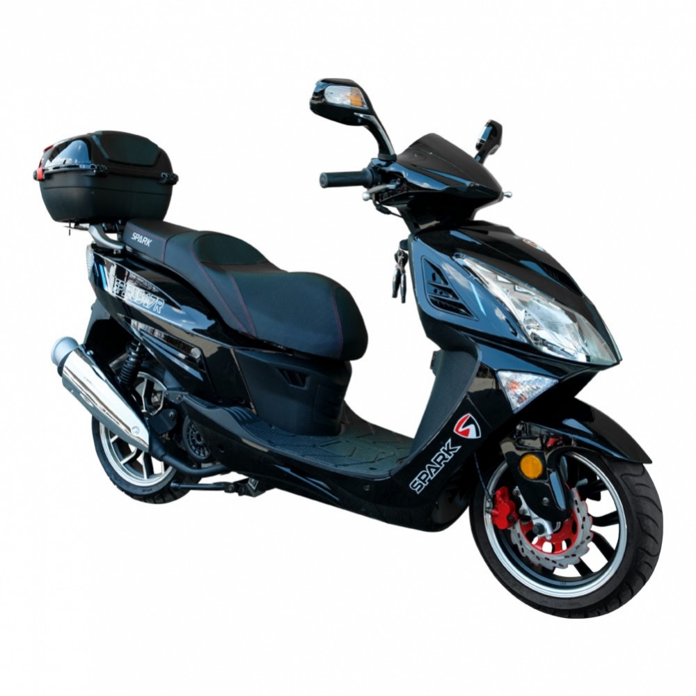 Мотороллер Spark SP150S-17R Мотороллер Spark SP150S-17R