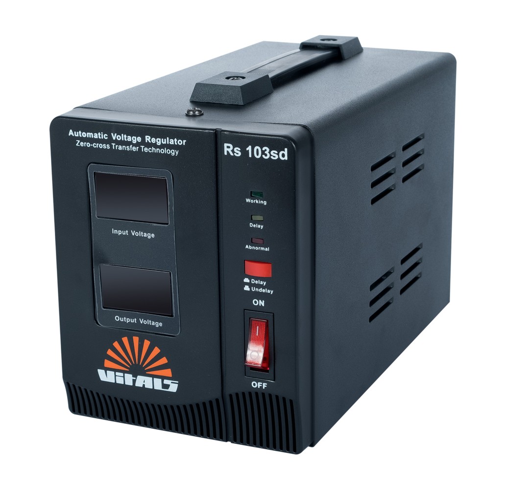 Стабилизатор напряжения Vitals Rs 103sd Стабилизатор напряжения Vitals Rs 103sd