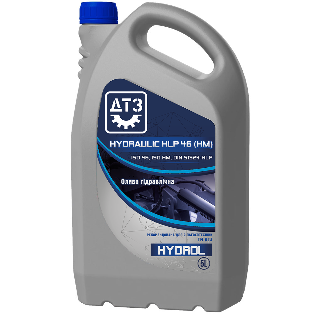 Масло гидравлическое ДТЗ HYDRAULIC HLP 46 канистра 5л ПЭ Масло гидравлическое ДТЗ HYDRAULIC HLP 46 канистра 5л ПЭ