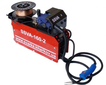 Инвертор SSVA-160-2 с подающим устройством SSVA-PU-2