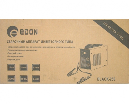 Упаковка Edon 250 Black